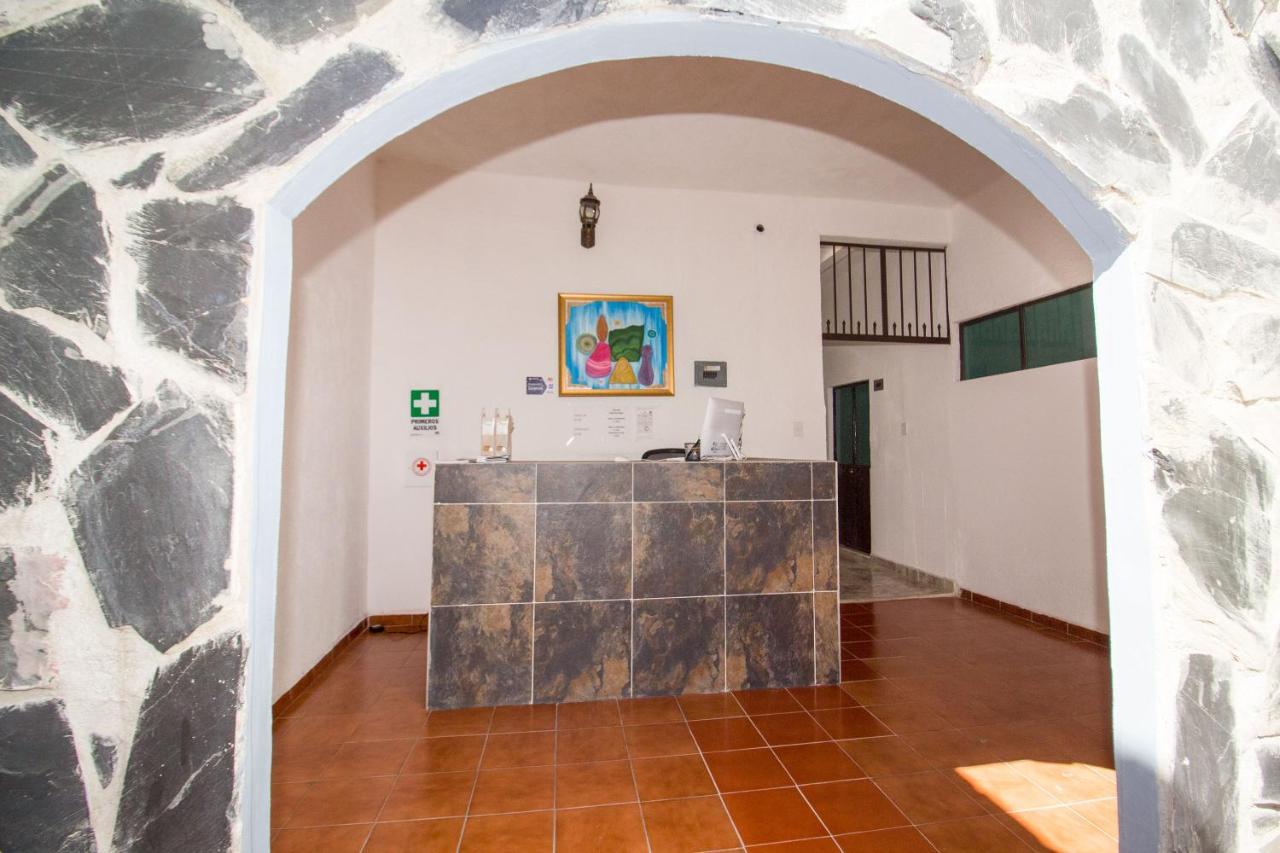 Hotel Casa De Las Piedras Querétaro Dış mekan fotoğraf